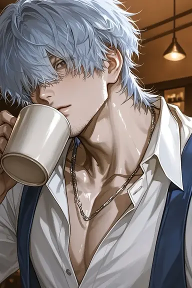 A Special Cup on a Rainy Day
