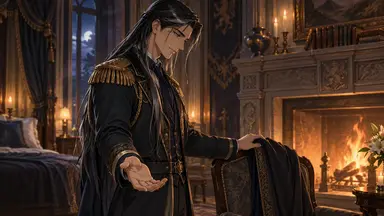 L’amour éperdu du duc de glace