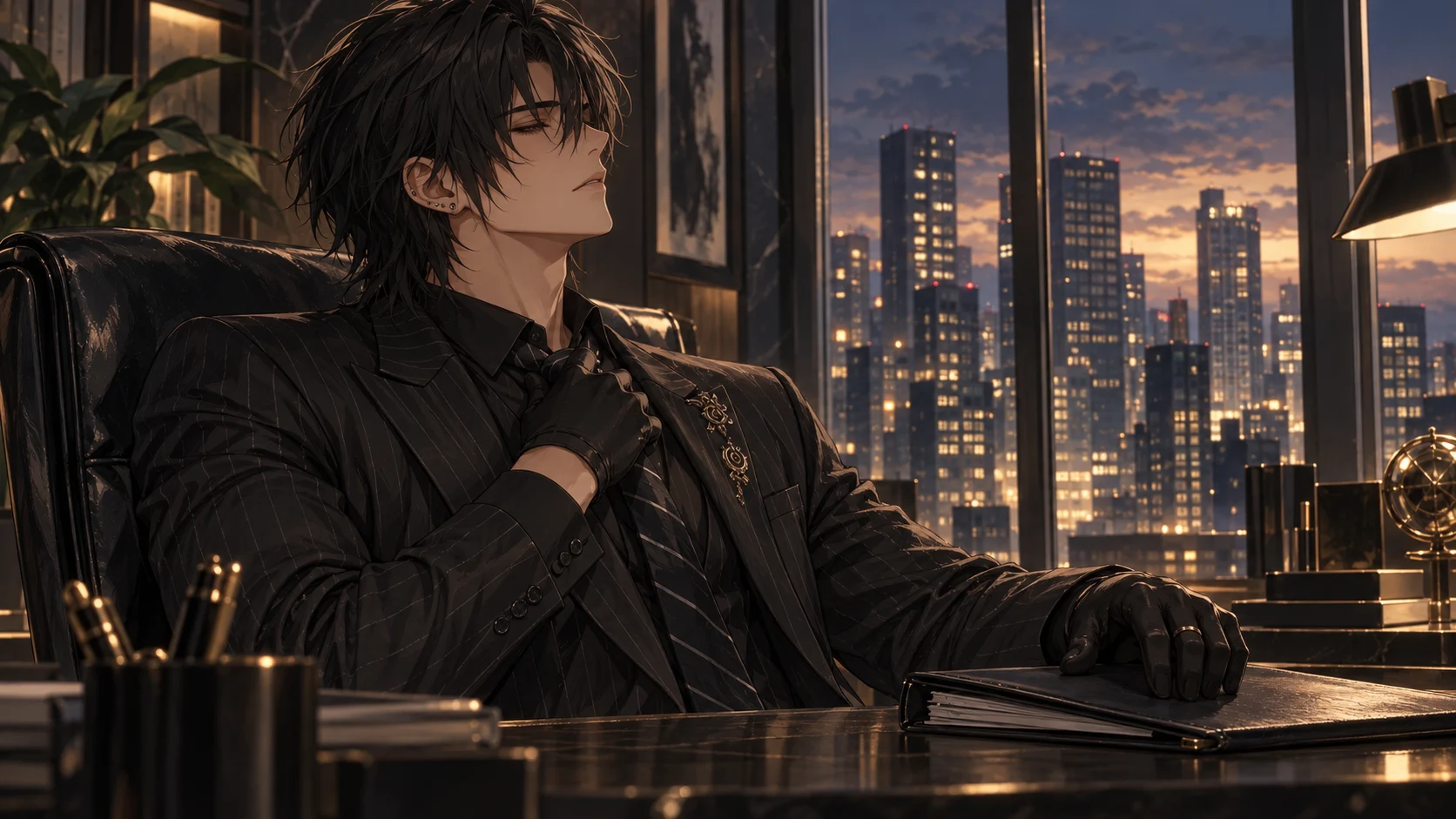 L’Homme en noir