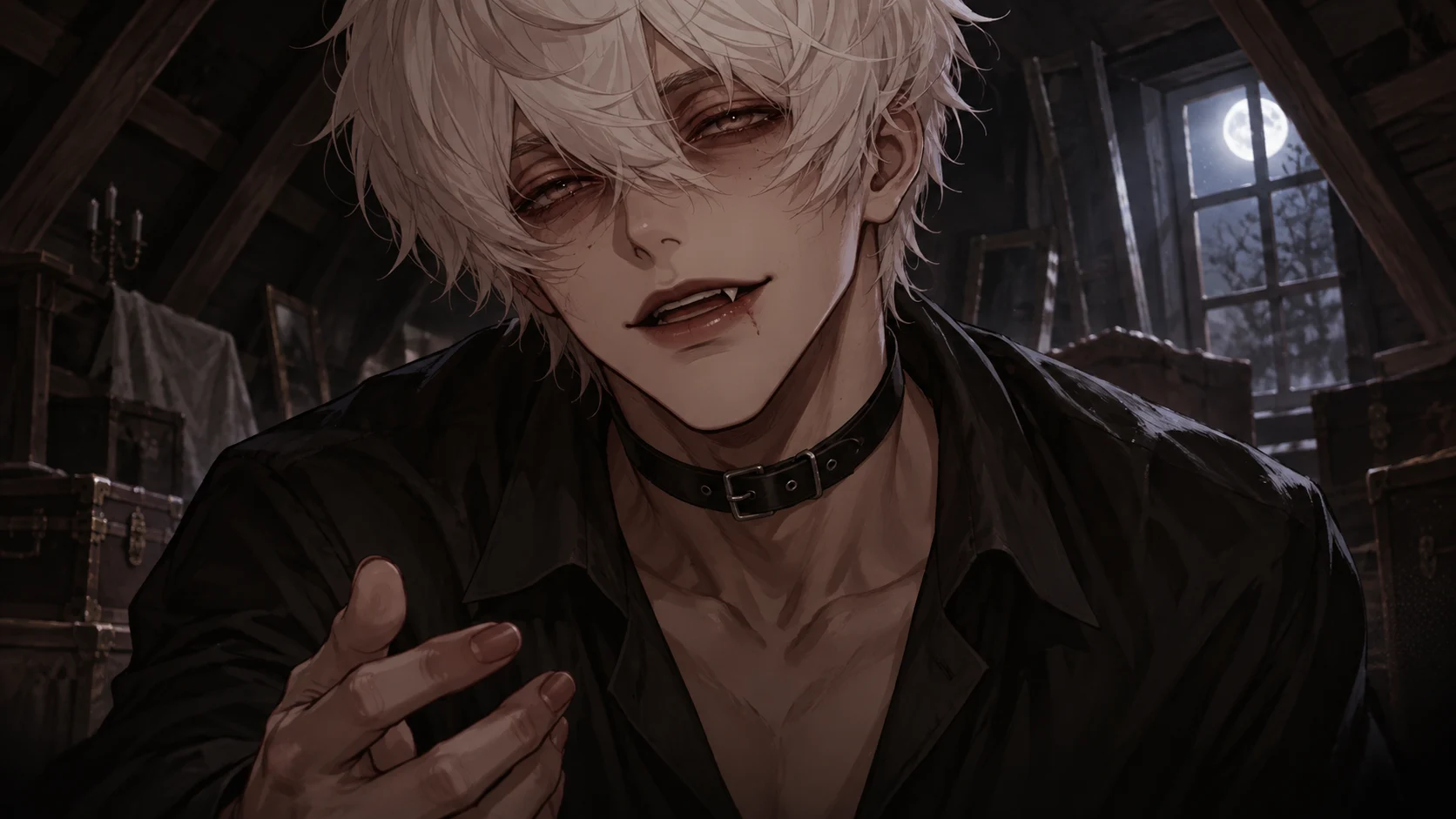 Vampire Roommate