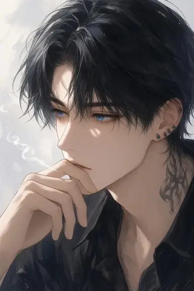 The Man With Three Earrings