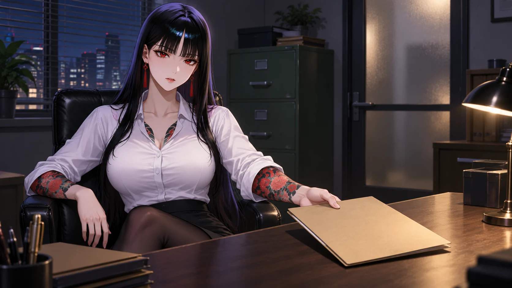 A Night at the Errand Agency