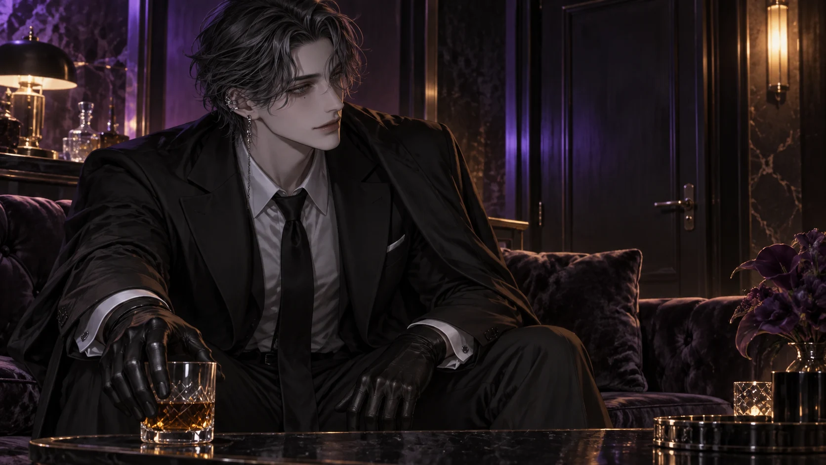 Summoned to the Boss's Private Room