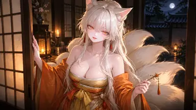 Votre épouse gumiho veut votre foie