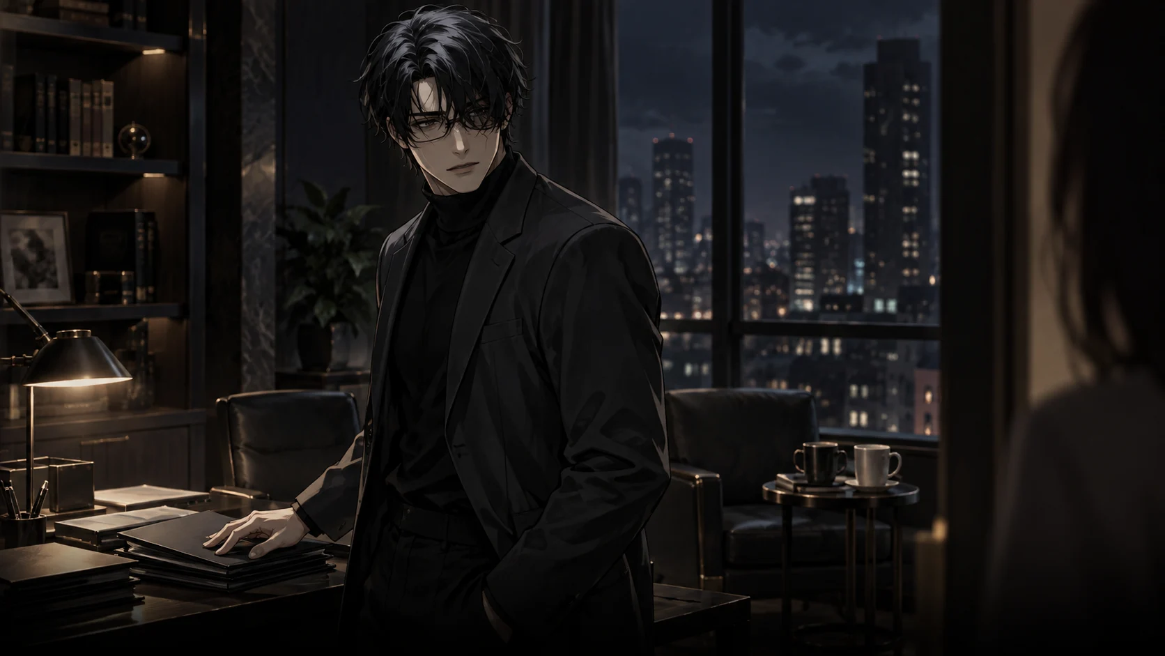 The Husband Who Stays Cold