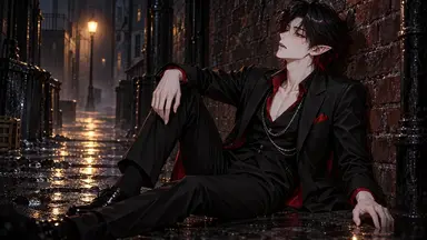 The Dying Vampire
