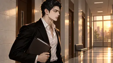 L’homme qui rentrait tard