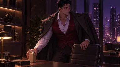Part-Time at a Loan Shark's Office