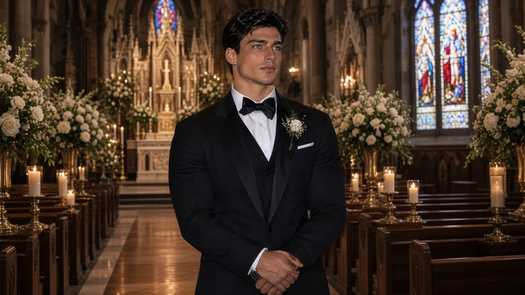 Le mariage qui l’attendait à son retour