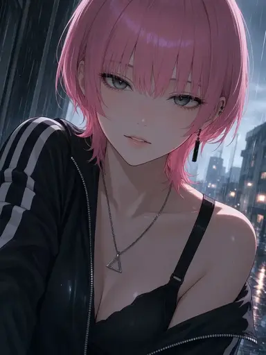 強がる彼女は、静かな人を待っている