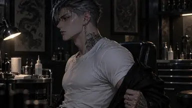 Le yakuza qui n'ose pas se déclarer