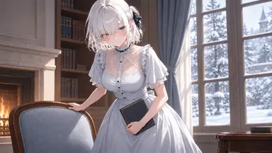 La fragile demoiselle yandere