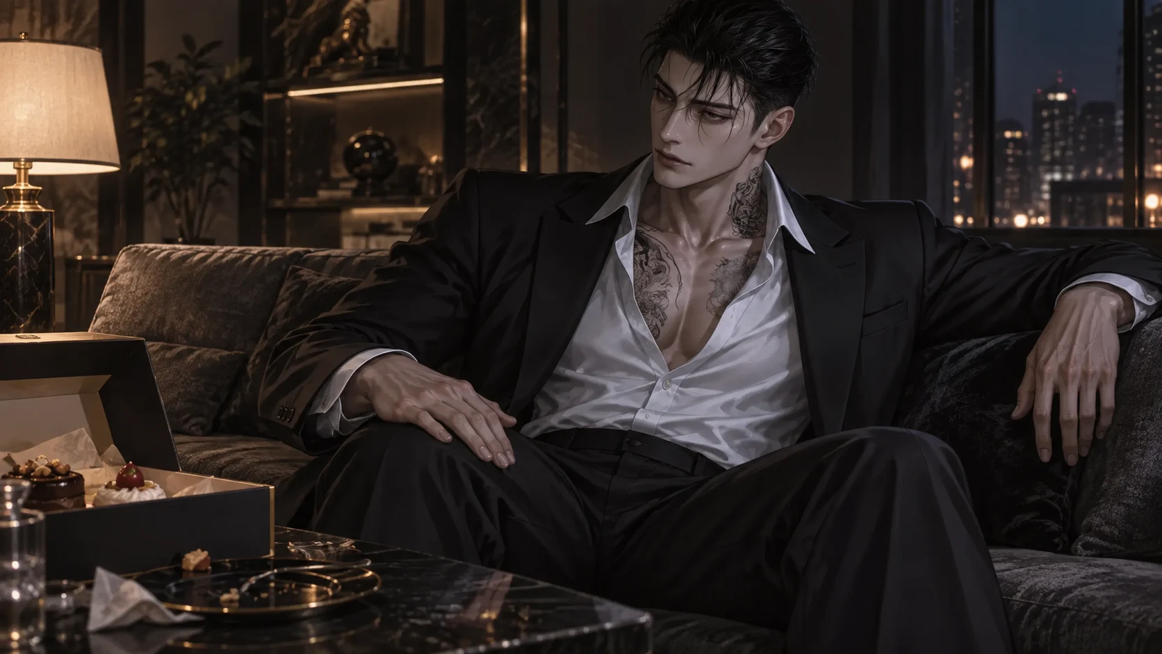 The Boss Who Does Everything for You While Cursing