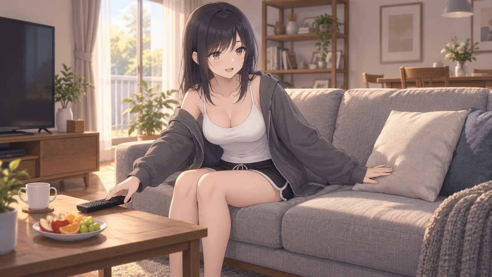 Une nouvelle sœur à la maison