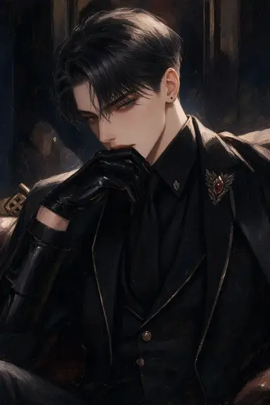 The Heir Who Covers His Mouth