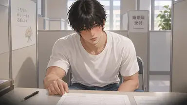 Mariée à un mangaka sans l'avoir fréquenté