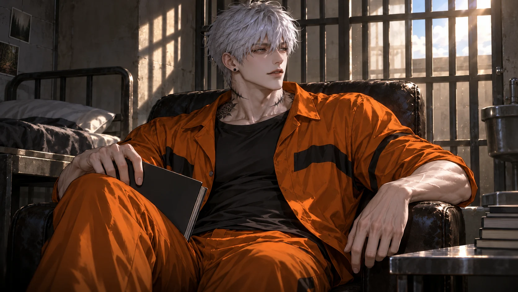 First Day as a Prison Guard