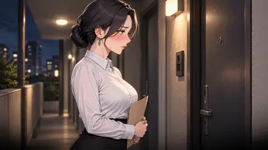 La Patronne de la petite entreprise