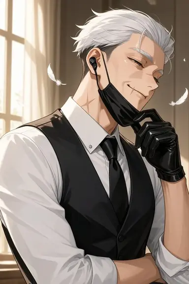 The Masked Gentleman