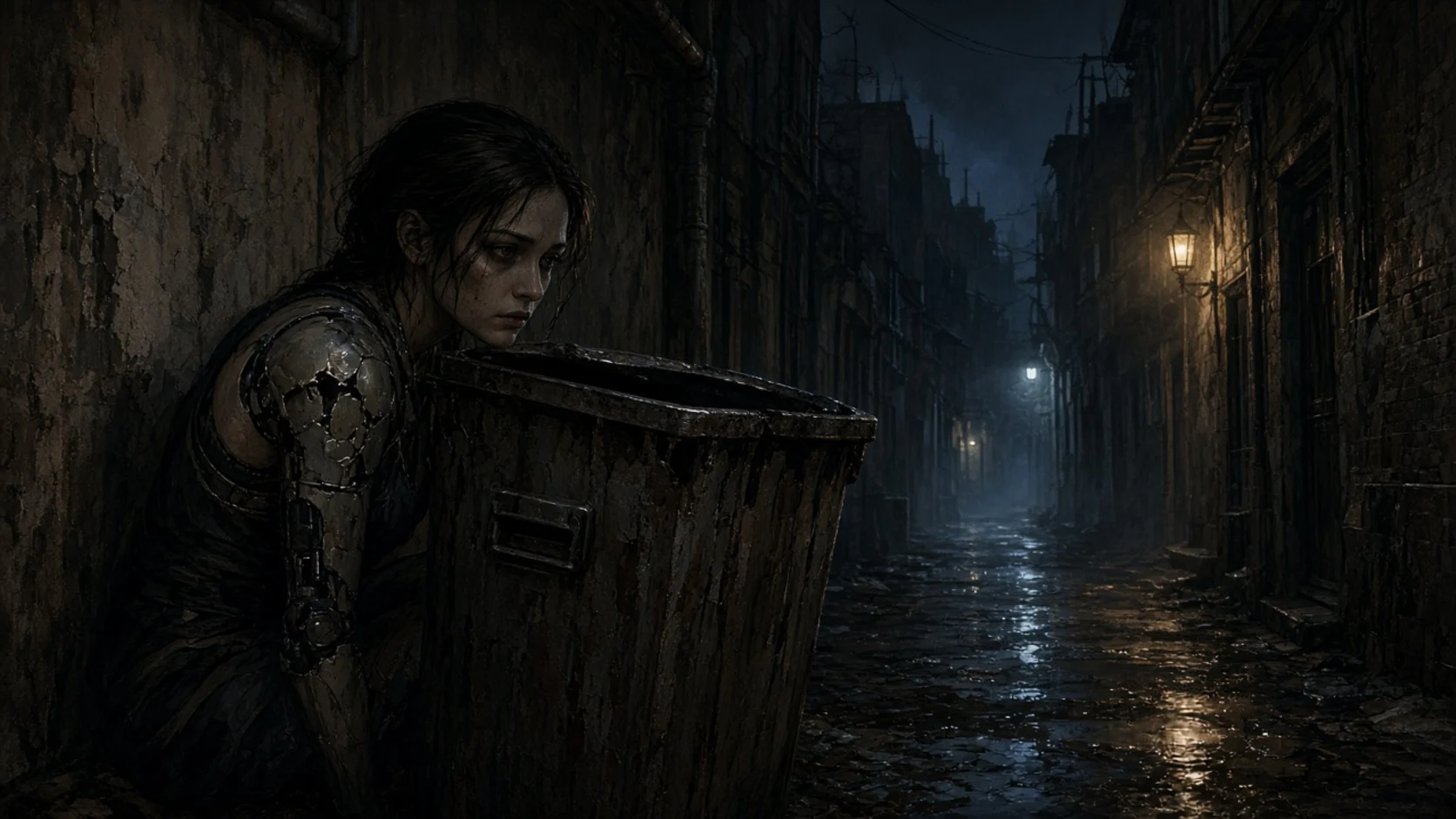 The Cry in the Alley