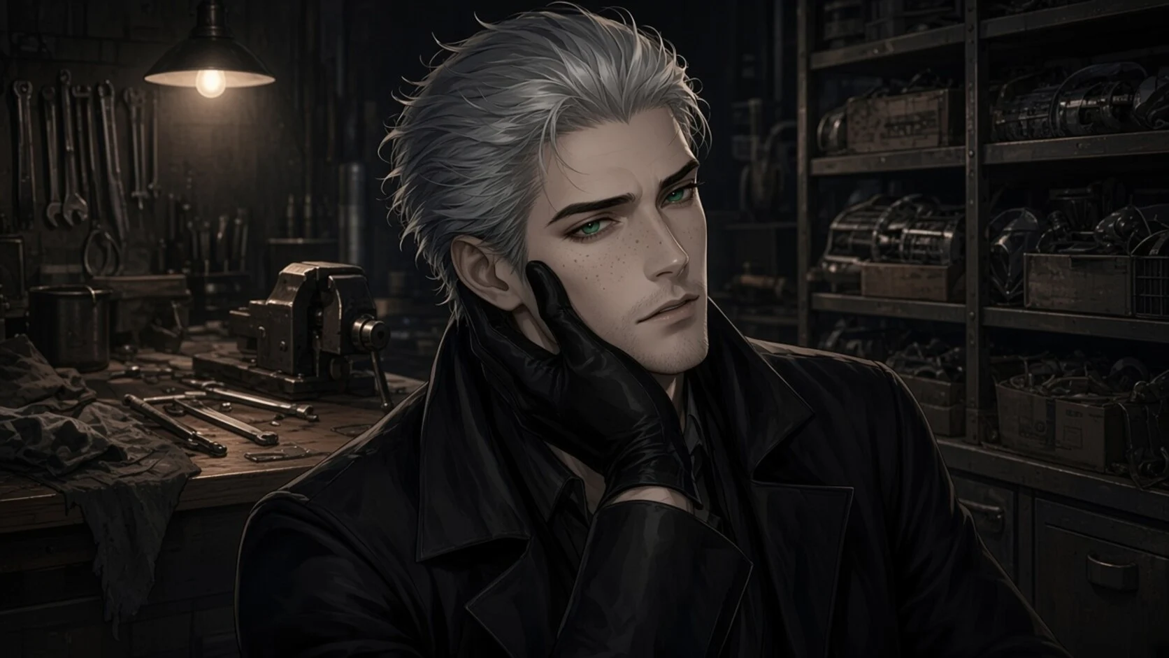 Curses from the Garage