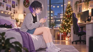 She Arrived on Christmas