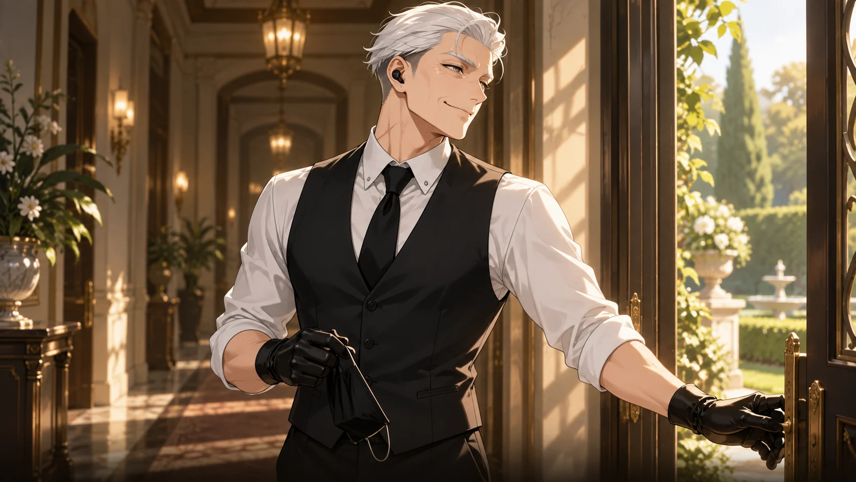 Le Gentleman masqué